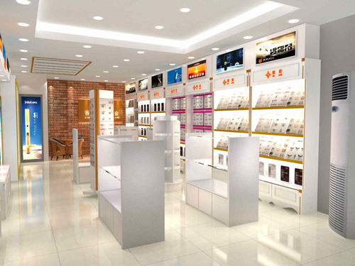 化妆品小柜 高质量的展柜订制当选凯易展柜制造厂